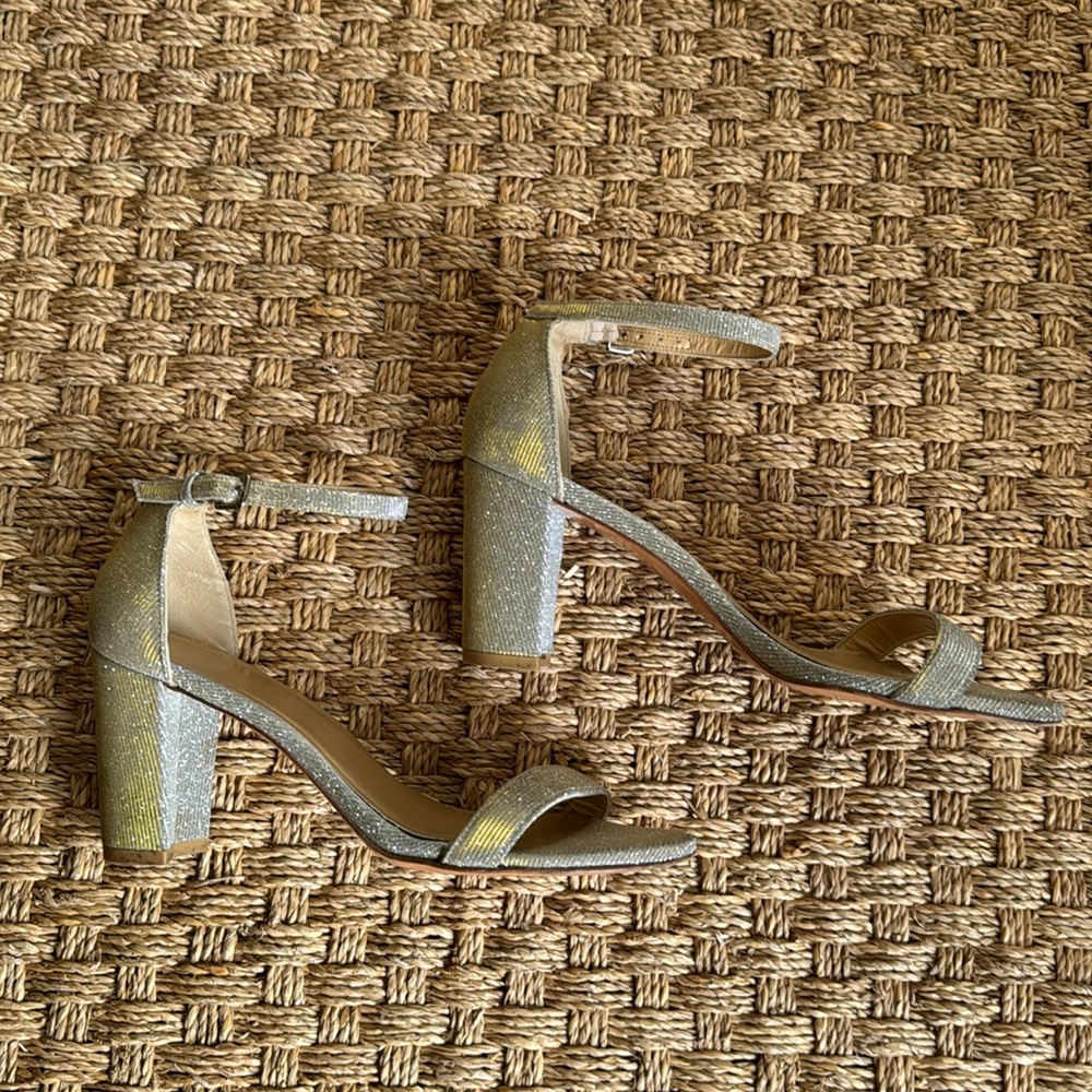 stuart weitzman nearly nude white